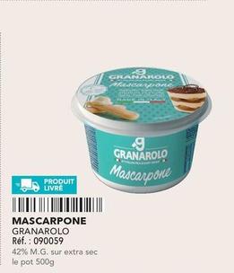 Granarolo Mascarpone offre sur Metro