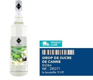 Rioba - Sirop De Sucre De Canne offre sur Metro