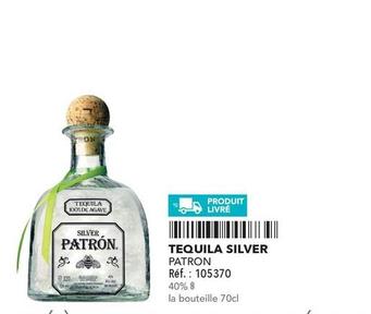 Patron Tequila - Silver offre sur Metro