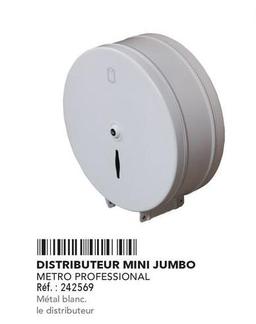 Metro Professional - Distributeur Mini Jumbo offre sur Metro