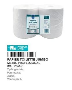 Metro Professional - Papier Toilette Jumbo offre sur Metro