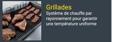 Grillades offre sur Metro