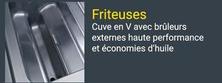 Friteuses offre sur Metro