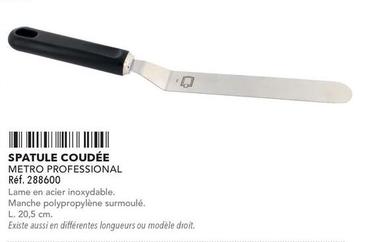 Metro Professional - Spatule Coudée  offre sur Metro