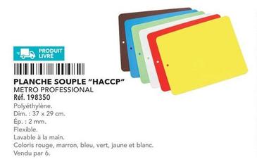  Metro Professional - Planche Souple Haccp offre sur Metro