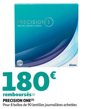 Alcon - Precision One offre à 180€ sur Auchan Hypermarché