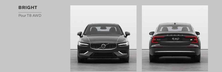 Volvo - Bright Pour T8 Awd offre sur VOLVO