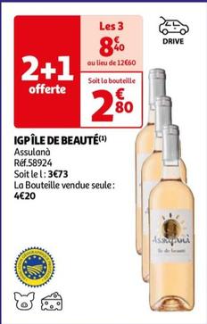 Assulanà - IGP Île De Beauté  offre à 4,2€ sur Auchan Hypermarché