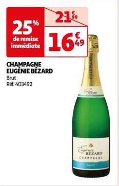 Champagne offre à 16,49€ sur Auchan Hypermarché