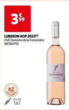 Domaine De La Freissinière - Luberon Aop 2023 Hve  offre à 3,99€ sur Auchan Hypermarché