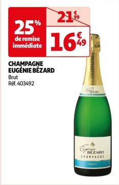 Champagne offre à 16,49€ sur Auchan Hypermarché
