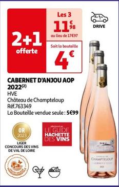 Vin offre à 5,99€ sur Auchan Hypermarché