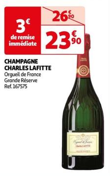 Champagne offre à 23,9€ sur Auchan Hypermarché