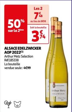 Vin offre à 3,74€ sur Auchan Hypermarché