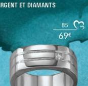 Alliances Argent e Diamants offre à 69€ sur Auchan Hypermarché