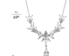 La Vie En Or - Collier  Argent  offre à 69€ sur Auchan Hypermarché