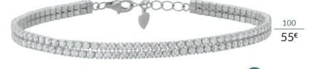 La Vie En Or - Bracelet Argent  offre à 55€ sur Auchan Hypermarché