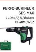 Perfo-Burineur SDS Max offre à 389€ sur Loxam