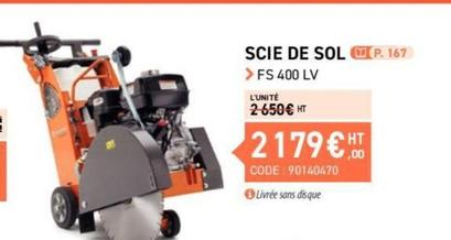 Scie De Sol offre à 2179€ sur Loxam