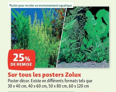 Zolux - Sur Tous Les Posters  offre sur Maxi Zoo