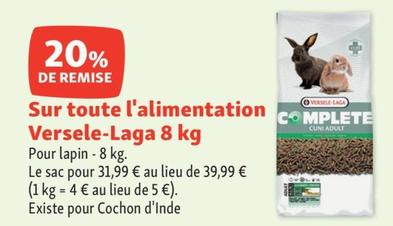 Sur Toute L'alimentation Versele-laga