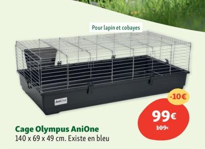 Anione - Cage Olympus offre à 99€ sur Maxi Zoo
