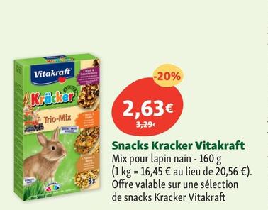 Vitakraft - Snacks Kracker
