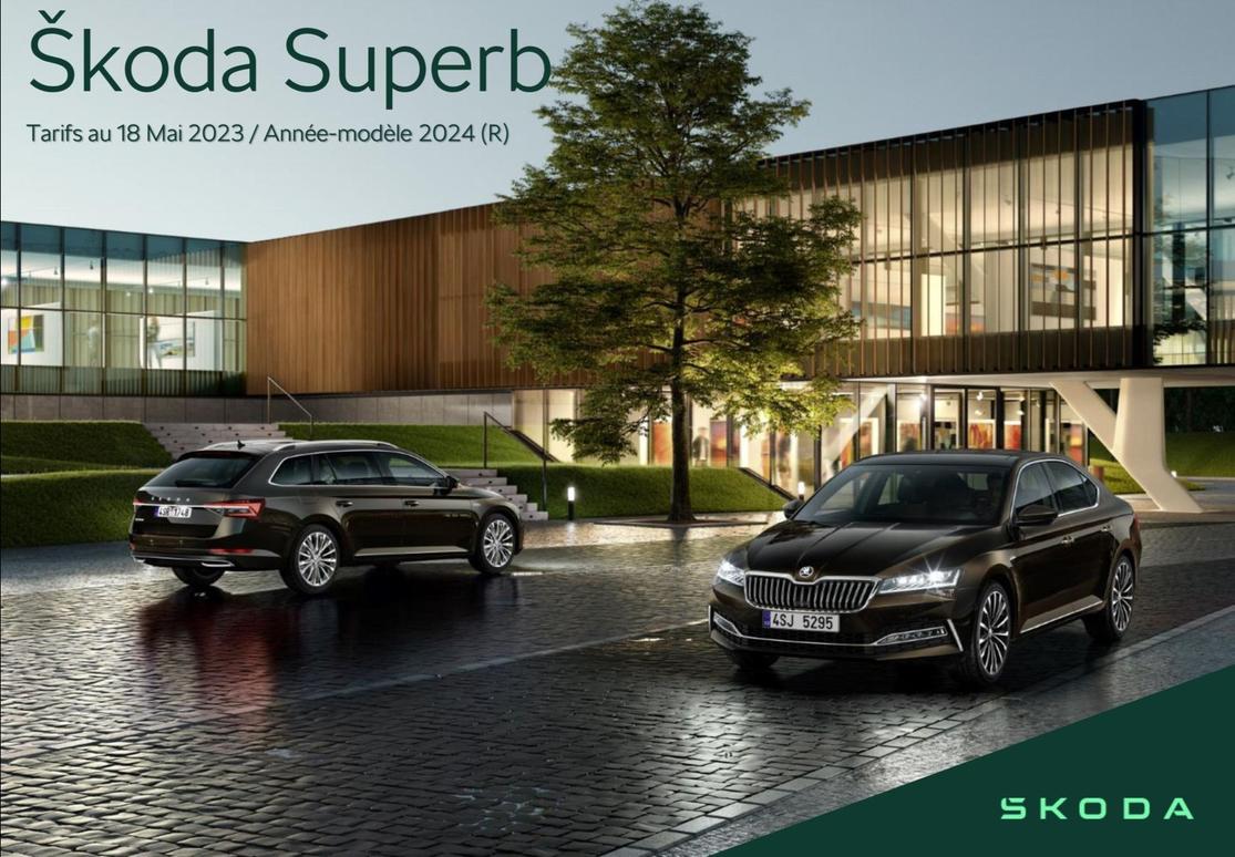 Un Paquet offre sur Škoda