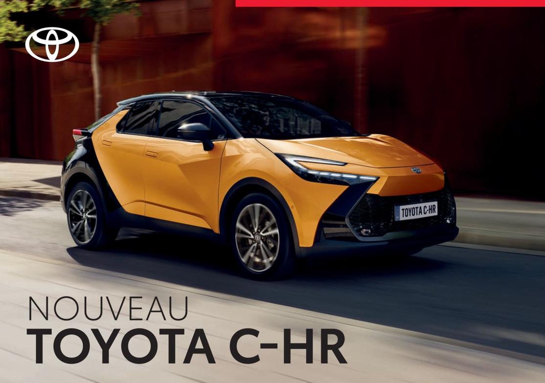 Toyota C Hr offre sur Toyota