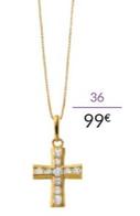 Collier Millièmes Et Oxydes De Zirconium offre à 99€ sur Auchan Hypermarché