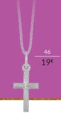 Collier Argent offre à 19€ sur Auchan Hypermarché