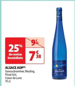 Bestheim - Alsace Aop offre à 7,38€ sur Auchan Hypermarché