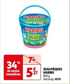 Haribo - Seaupaques  offre à 5,27€ sur Auchan Hypermarché