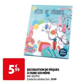 Decoration De Pâques À Faire Soi Même offre à 5,99€ sur Auchan Hypermarché