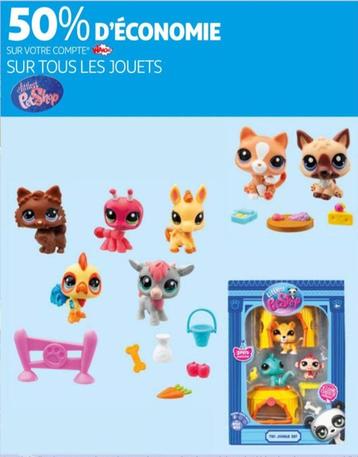 Littlest Pet Shop - Sur Tous Les Jouets offre sur Auchan Hypermarché