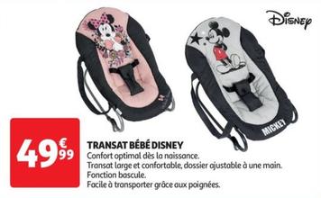 Disney - Transat Bébé offre à 49,99€ sur Auchan Hypermarché