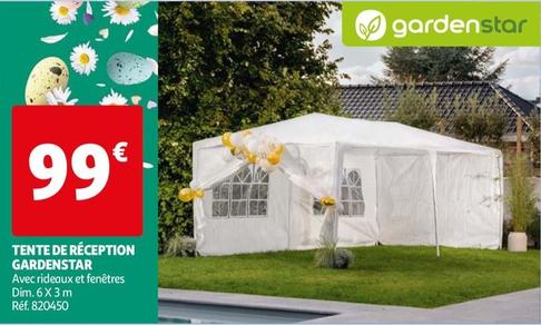 Gardenstar - Tente De Réception  offre à 99€ sur Auchan Hypermarché