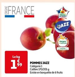 Jazz Apple - Pommes offre à 1,99€ sur Auchan Hypermarché