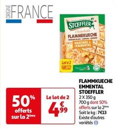 Stoeffler - Flammkueche Emmental offre à 4,99€ sur Auchan Hypermarché