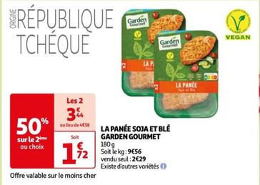 Garden Gourmet - La Panée Soja Et Blé offre à 1,72€ sur Auchan Hypermarché