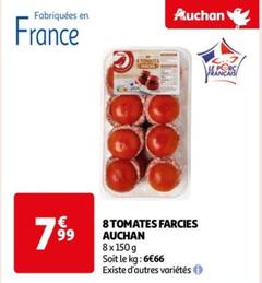Auchan - 8 Tomates Farcies offre à 7,99€ sur Auchan Hypermarché