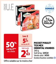 Oriental Viandes - Fines Tranches De Chorizo offre à 3,5€ sur Auchan Hypermarché