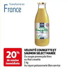 Select Marée - Velouté Courgette Et Saumon offre sur Auchan Hypermarché