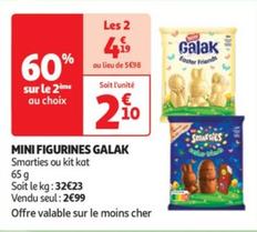 Galak - Mini Figurines offre à 2,99€ sur Auchan Hypermarché