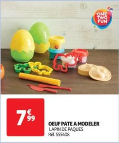 Oeuf Pate A Modeler offre à 7,99€ sur Auchan Hypermarché