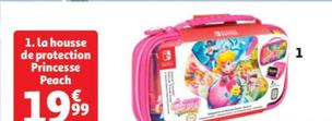 Nintendo - Accessoires Switch Peach offre à 19,99€ sur Auchan Hypermarché