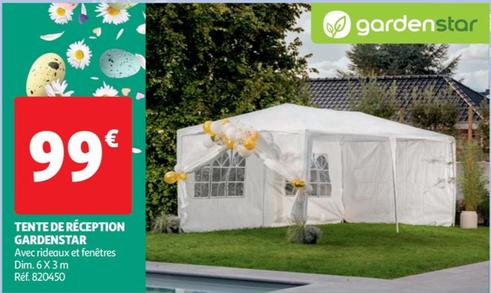 Gardenstar - Tente De Reception  offre à 99€ sur Auchan Hypermarché