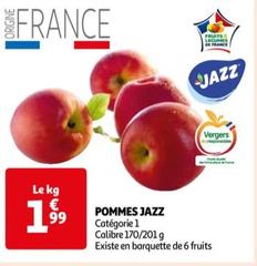Jazz Apple - Pommes offre à 1,99€ sur Auchan Hypermarché
