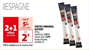 Elpozo - Fueteo Original  offre à 2,99€ sur Auchan Hypermarché