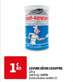 Lesaffre - Levure Sèche  offre à 1,8€ sur Auchan Hypermarché